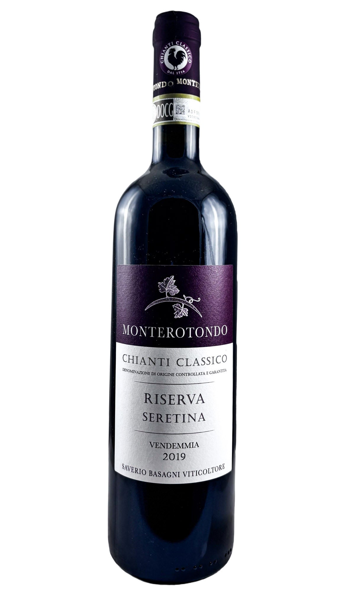 Bottle of Monterotondo, Chianti Classico Riserva Seretina, 2019 - Red Wine - Flatiron Wines & Spirits - New York