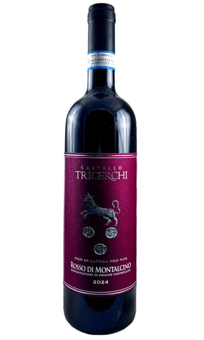 Bottle of Castello Tricerchi, Rosso di Montalcino, 2024 - Red Wine - Flatiron Wines & Spirits - New York