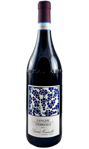 Bottle of Bartolo Mascarello, Langhe Nebbiolo, 2023 - Red Wine - Flatiron Wines & Spirits - New York