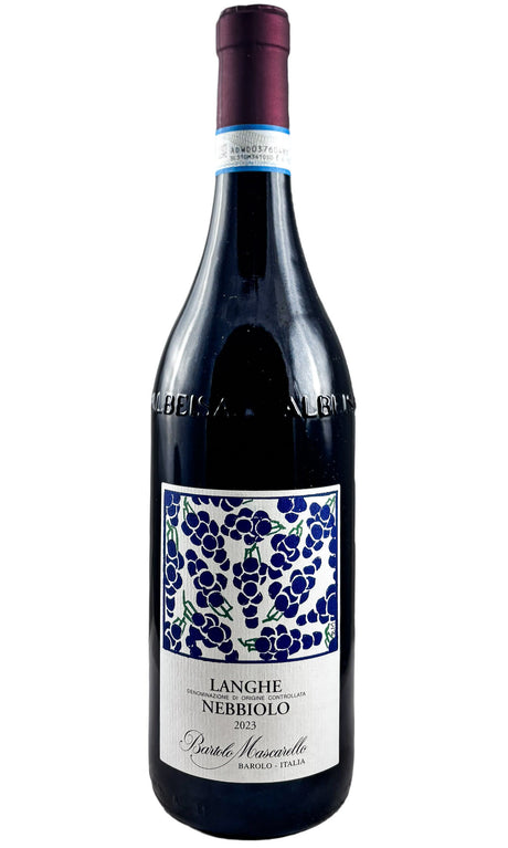 Bottle of Bartolo Mascarello, Langhe Nebbiolo, 2023 - Red Wine - Flatiron Wines & Spirits - New York