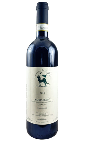 Bottle of Cascina delle Rose, Barbaresco Rio Sordo, 2023 - Red Wine - Flatiron Wines & Spirits - New York