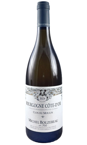 Bottle of Michel Bouzereau, Bourgogne Cote d'Or Clos du Moulin, 2024 - White Wine - Flatiron Wines & Spirits - New York