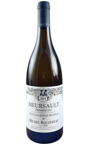 Bottle of Michel Bouzereau, Meursault Charmes Dessus 1er Cru, 2024 - White Wine - Flatiron Wines & Spirits - New York