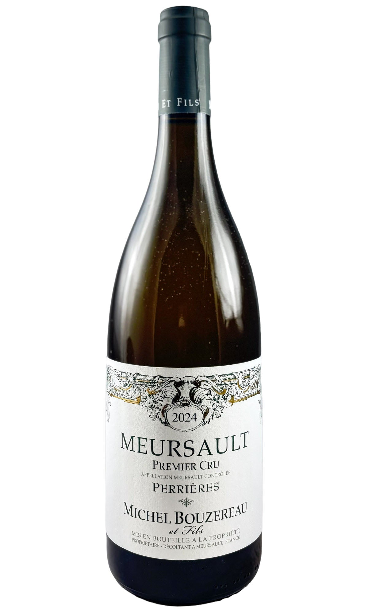 Bottle of Michel Bouzereau, Meursault Perrieres 1er Cru, 2024 - White Wine - Flatiron Wines & Spirits - New York