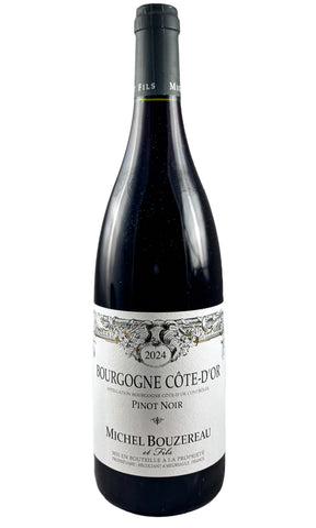 Bottle of Michel Bouzereau, Bourgogne Cote d'Or Pinot Noir, 2024 - Red Wine - Flatiron Wines & Spirits - New York
