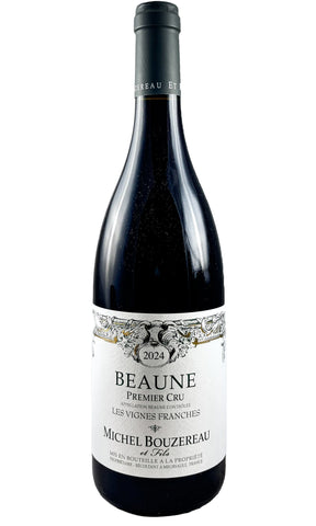 Bottle of Michel Bouzereau, Beaune 1er Cru Les Vignes Franches, 2024 - Red Wine - Flatiron Wines & Spirits - New York