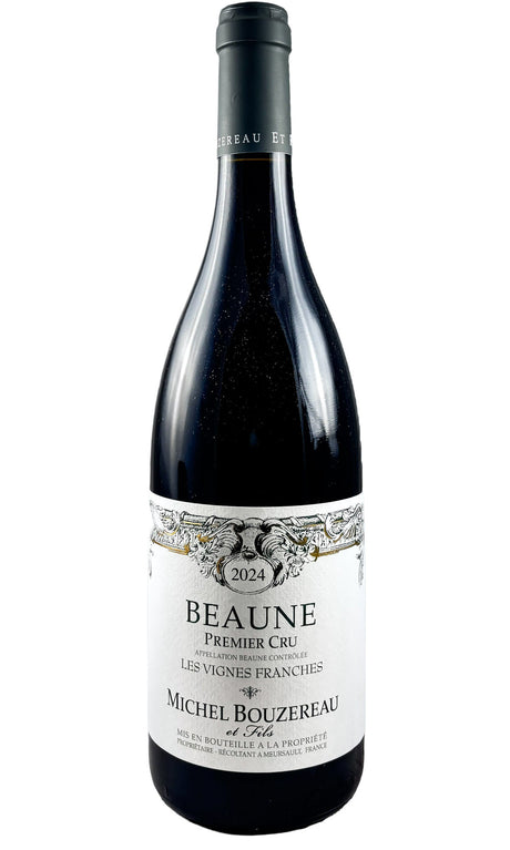 Bottle of Michel Bouzereau, Beaune 1er Cru Les Vignes Franches, 2024 - Red Wine - Flatiron Wines & Spirits - New York