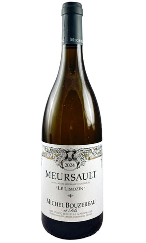 Bottle of Michel Bouzereau, Meursault Le Limozin, 2024 - White Wine - Flatiron Wines & Spirits - New York
