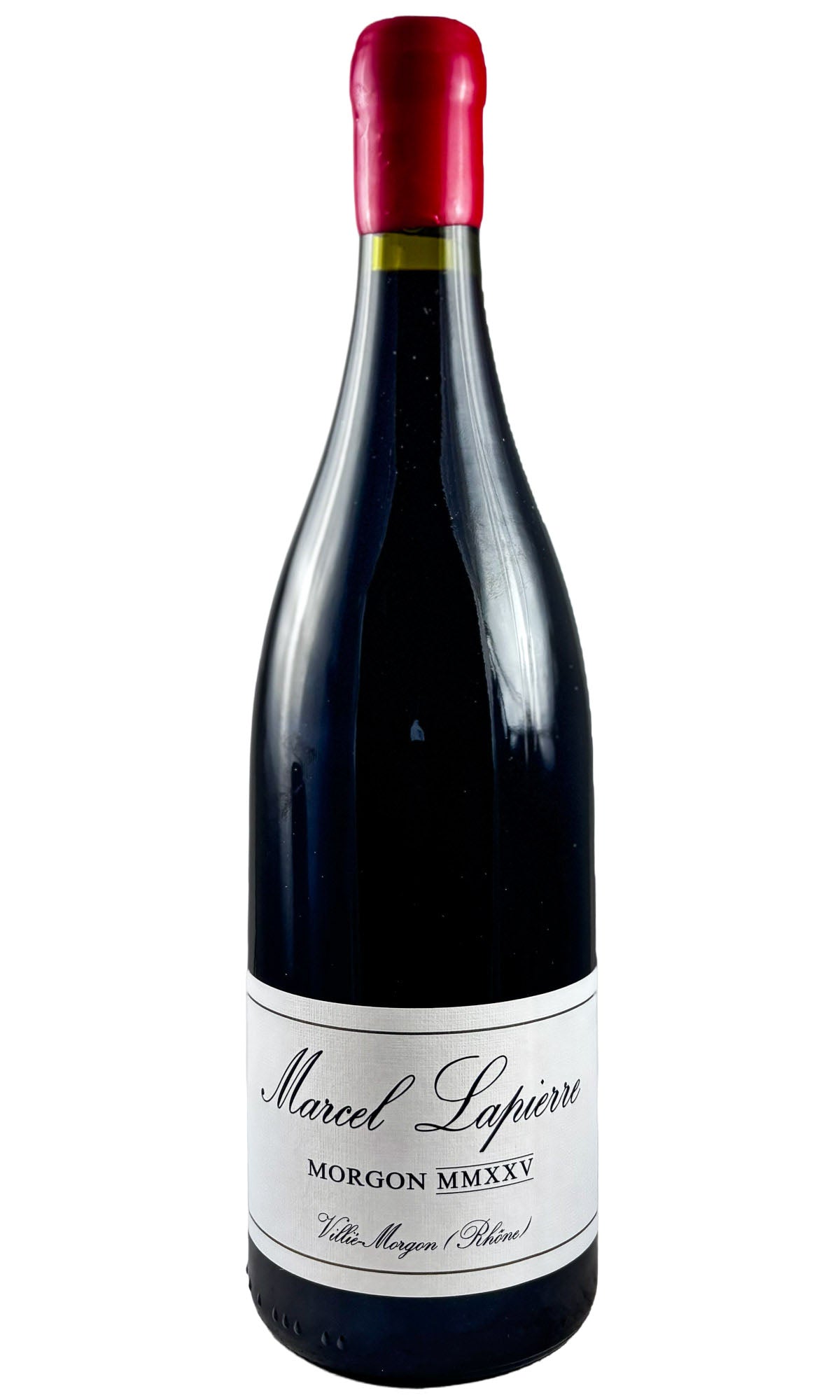 Bottle of Marcel Lapierre, Morgon "Cuvee Marcel Lapiere", 2025 - Red Wine - Flatiron Wines & Spirits - New York