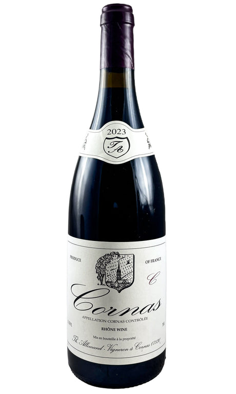 Bottle of Thierry Allemand, Cornas "C", 2023 - Red Wine - Flatiron Wines & Spirits - New York