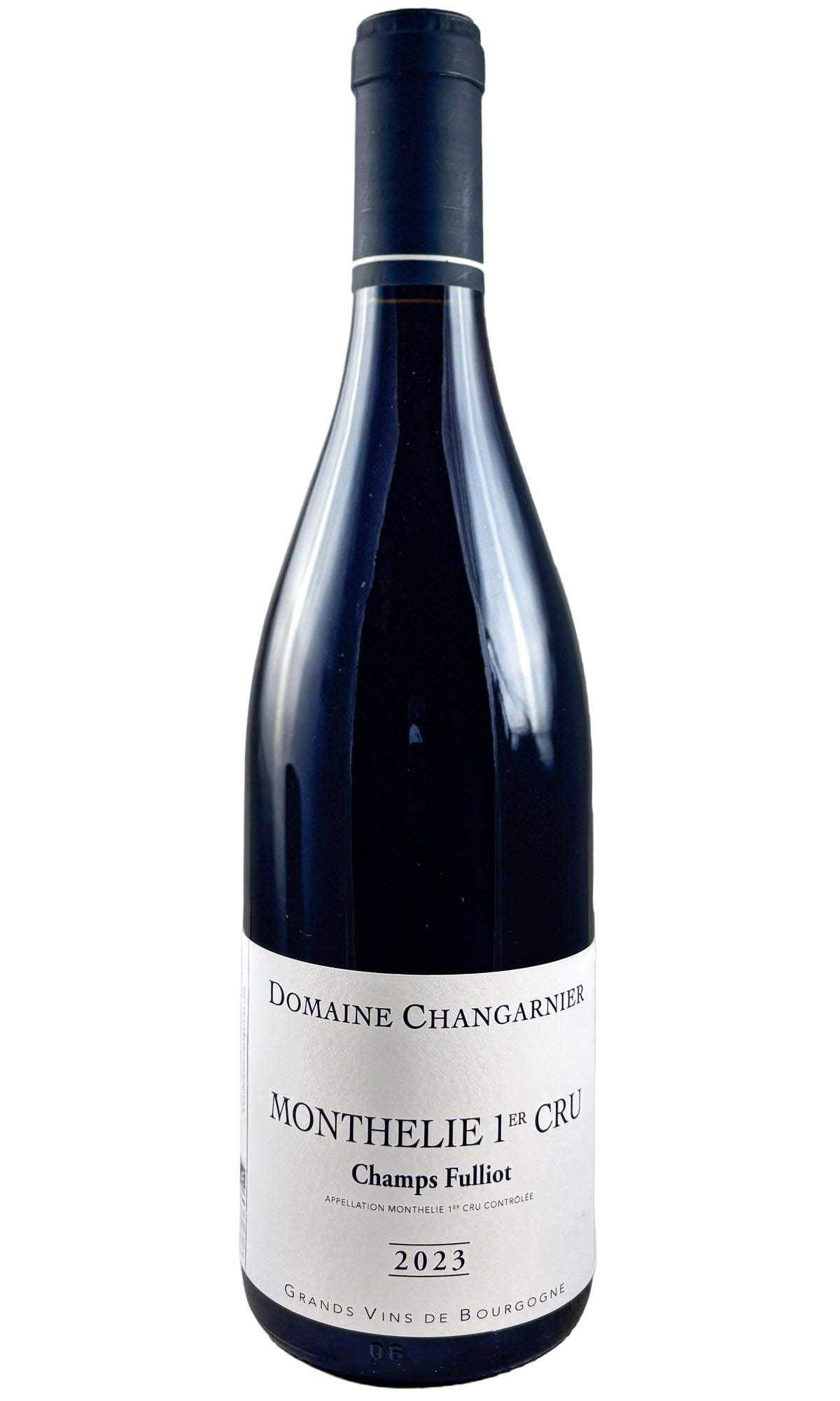 Bottle of Domaine Changarnier, Monthelie 1er Cru "Les Champs Fulliot", 2023 - Red Wine - Flatiron Wines & Spirits - New York