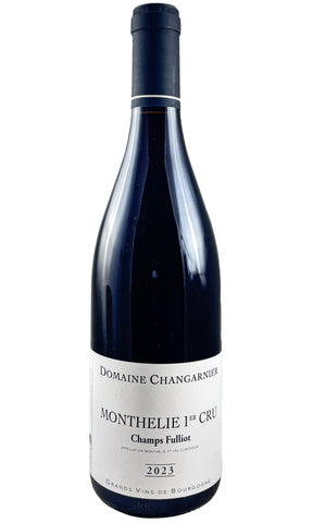 Bottle of Domaine Changarnier, Monthelie 1er Cru "Les Champs Fulliot", 2023 - Red Wine - Flatiron Wines & Spirits - New York