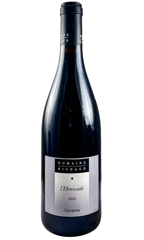 Bottle of Domaine Richaud, Cairanne Rouge l'Ebrescade, 2023 - Red Wine - Flatiron Wines & Spirits - New York