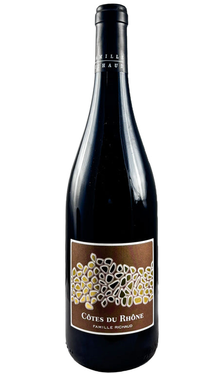Bottle of Marcel Richaud, Cotes Du Rhone Rouge Tradition, 2025 - Red Wine - Flatiron Wines & Spirits - New York