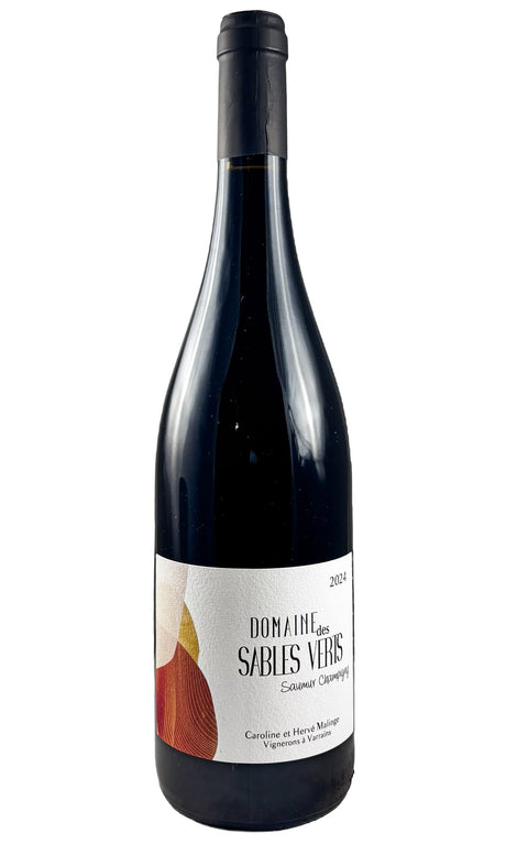 Bottle of Domaine des Sables Verts, Saumur-Champigny, 2024 - Red Wine - Flatiron Wines & Spirits - New York
