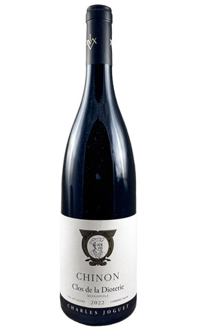 Bottle of Charles Joguet, Chinon Clos de la Dioterie, 2022 - Red Wine - Flatiron Wines & Spirits - New York