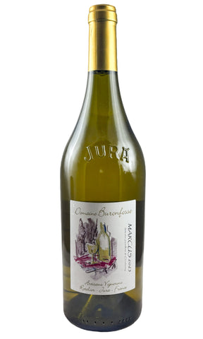 Bottle of Buronfosse, Cotes du Jura Blanc Marcus Terentius Varro, 2023 - White Wine - Flatiron Wines & Spirits - New York