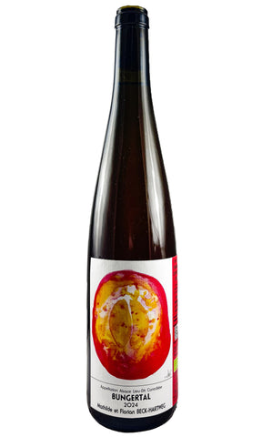 Bottle of Florian & Mathilde Beck-Hartweg, Bungertal, 2024 - White Wine - Flatiron Wines & Spirits - New York