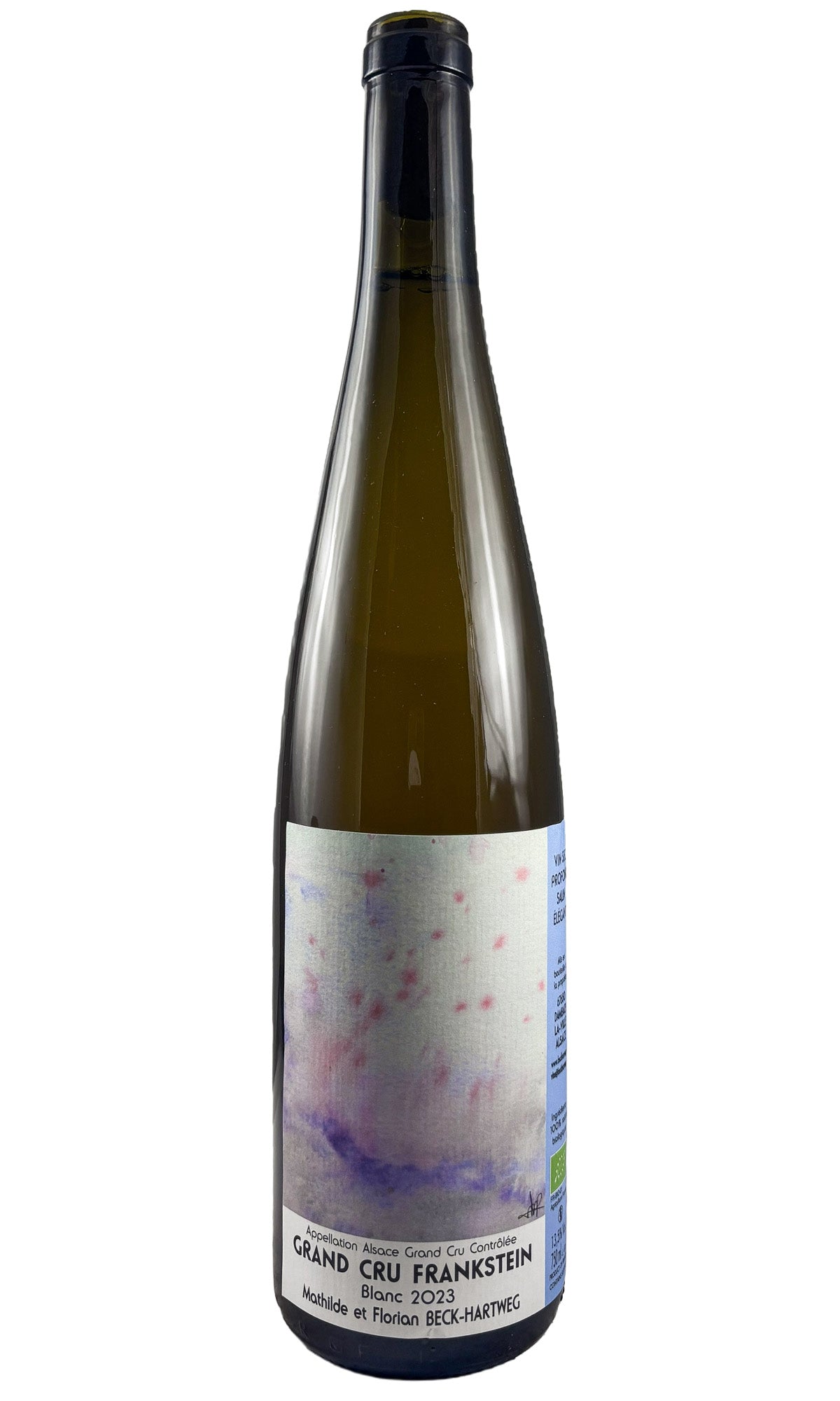Bottle of Florian & Mathilde Beck-Hartweg, Grand Cru Frankenstein Blanc, 2023 - White Wine - Flatiron Wines & Spirits - New York