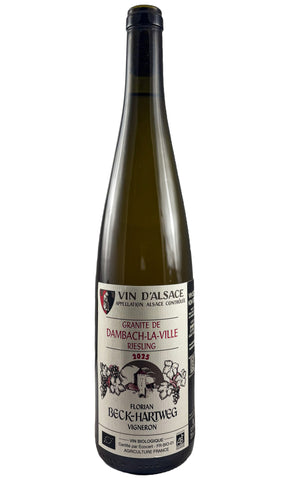 Bottle of Florian & Mathilde Beck-Hartweg, Riesling Dambach, 2025 - White Wine - Flatiron Wines & Spirits - New York