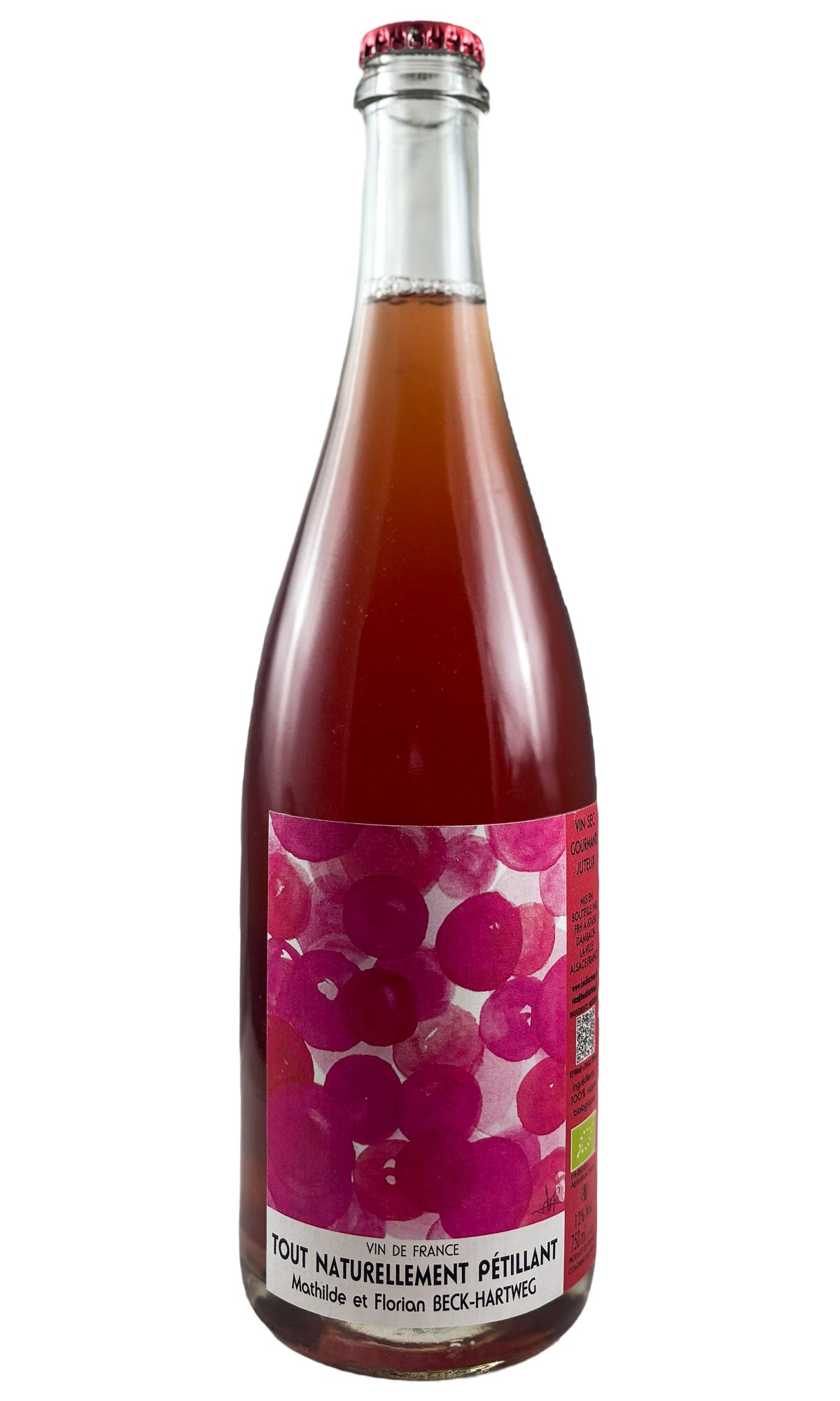 Bottle of Florian & Mathilde Beck-Hartweg, Tout Naturellement Petillant, NV - Sparkling Wine - Flatiron Wines & Spirits - New York