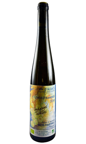 Bottle of Florian & Mathilde Beck-Hartweg, Gewurztraminer Vendanges Tardives, 2018 (500ml) - Dessert Wine - Flatiron Wines & Spirits - New York