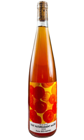 Bottle of Florian & Mathilde Beck-Hartweg, Tout Naturellement Macere, 2025 - White Wine - Flatiron Wines & Spirits - New York