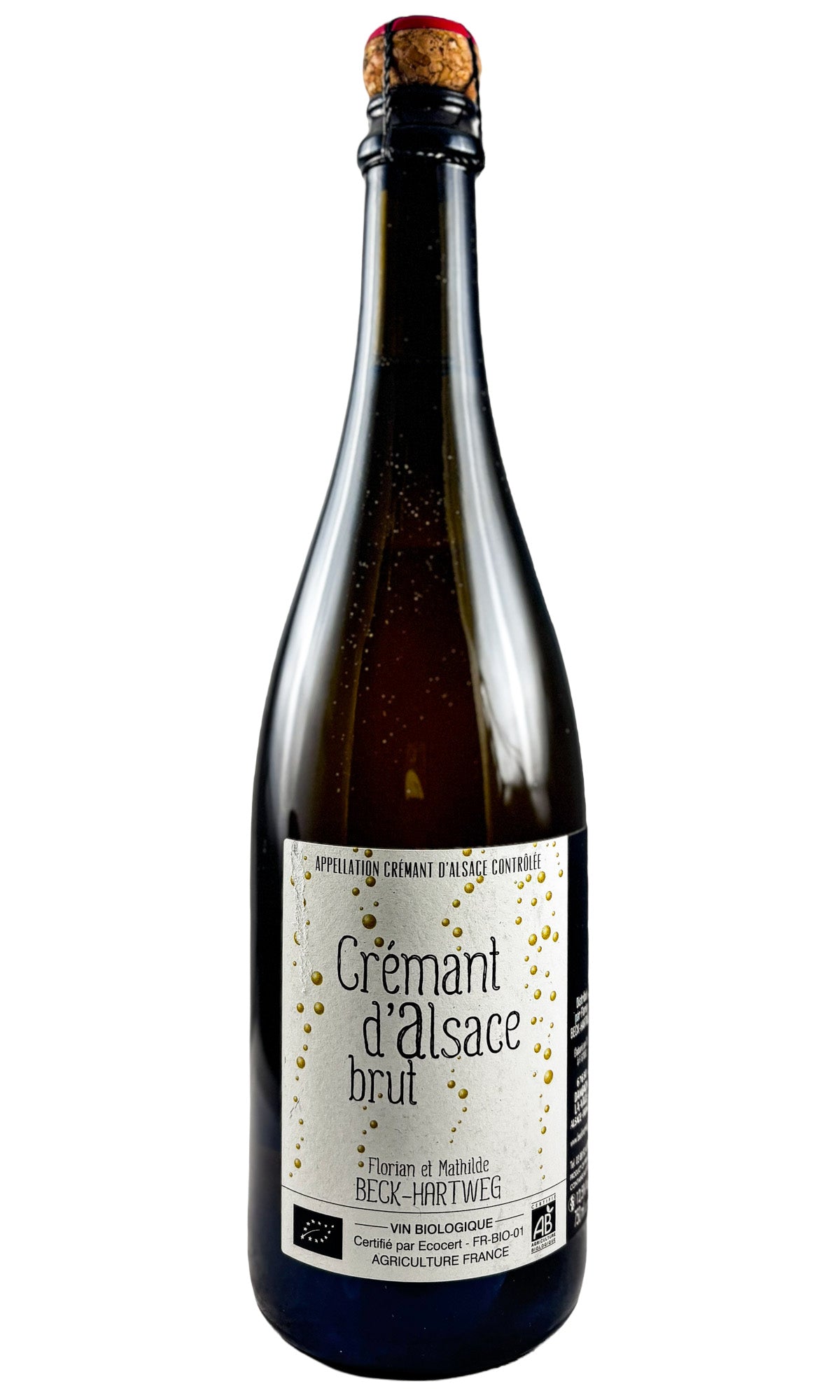 Bottle of Florian & Mathilde Beck-Hartweg, Cremant d'Alsace Brut, NV - White Wine - Flatiron Wines & Spirits - New York