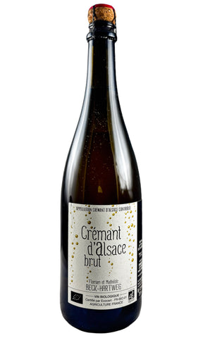 Bottle of Florian & Mathilde Beck-Hartweg, Cremant d'Alsace Brut, NV - White Wine - Flatiron Wines & Spirits - New York