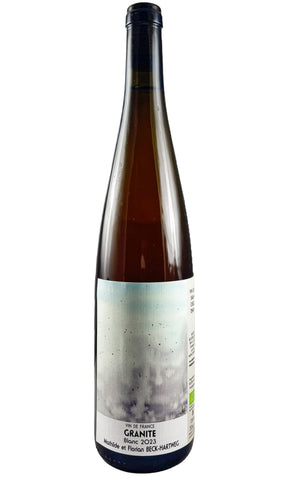Bottle of Florian & Mathilde Beck-Hartweg, Granite Blanc, 2023 - White Wine - Flatiron Wines & Spirits - New York