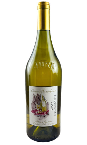 Bottle of Buronfosse, Cotes du Jura Blanc Les Ammonites, 2023 - White Wine - Flatiron Wines & Spirits - New York