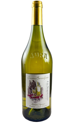 Bottle of Buronfosse, Cotes du Jura Blanc Soupois, 2022 - White Wine - Flatiron Wines & Spirits - New York