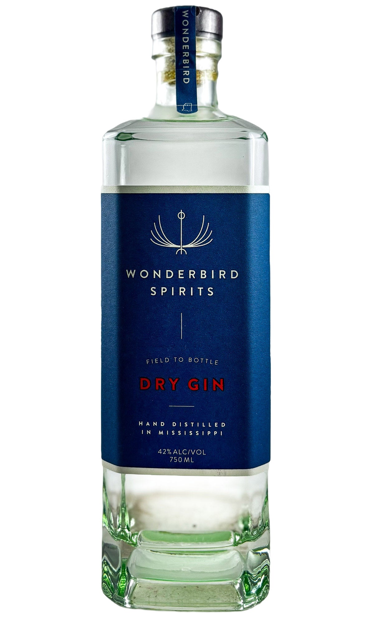 Bottle of Wonderbird, Dry Gin, NV - Spirit - Flatiron Wines & Spirits - New York