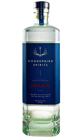 Bottle of Wonderbird, Dry Gin, NV - Spirit - Flatiron Wines & Spirits - New York