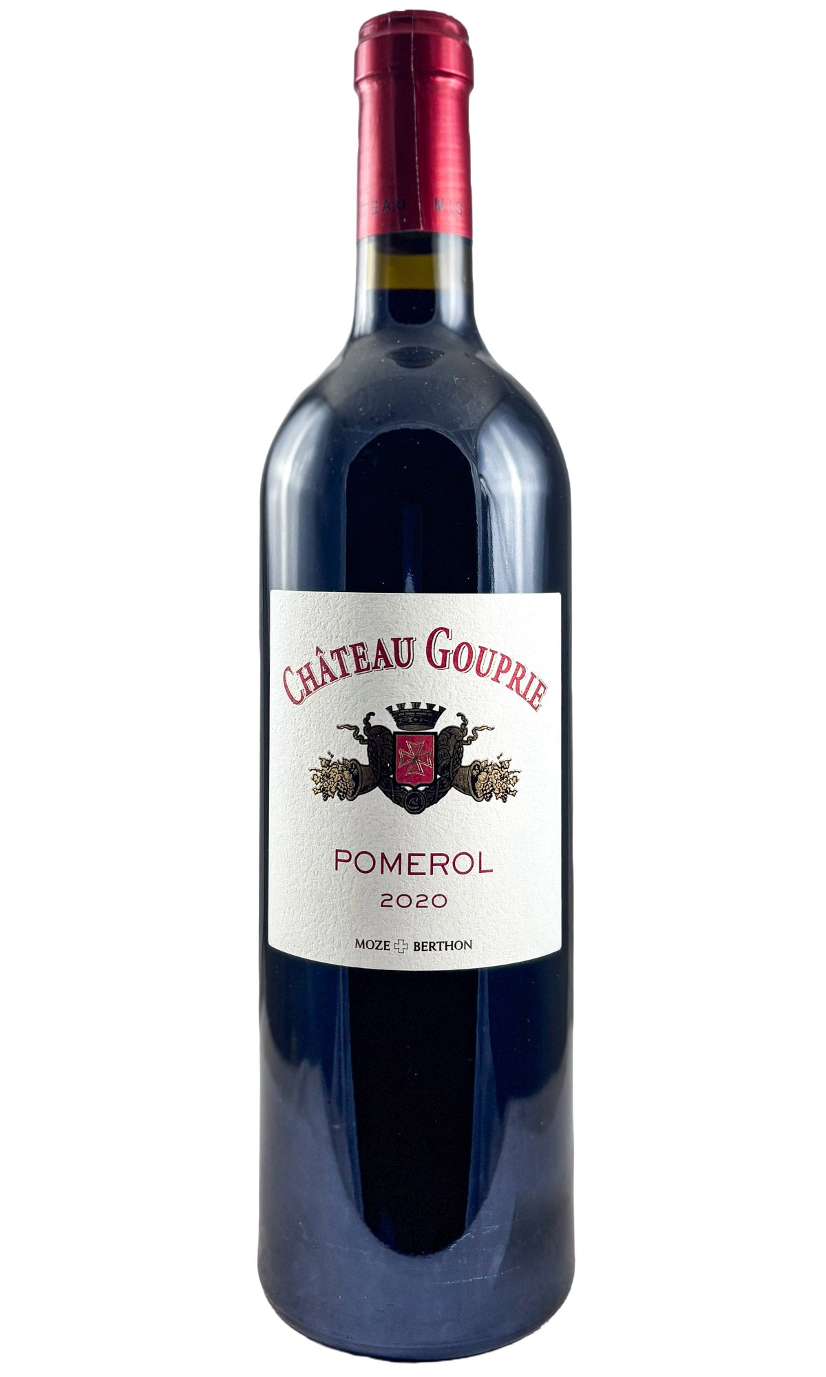Bottle of Chateau Gouprie, Pomerol, 2020 - Red Wine - Flatiron Wines & Spirits - New York