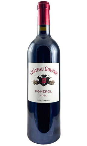 Bottle of Chateau Gouprie, Pomerol, 2020 - Red Wine - Flatiron Wines & Spirits - New York