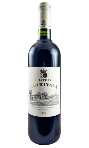 Bottle of Chateau Larrivaux, Haut Medoc, 2018 - Red Wine - Flatiron Wines & Spirits - New York