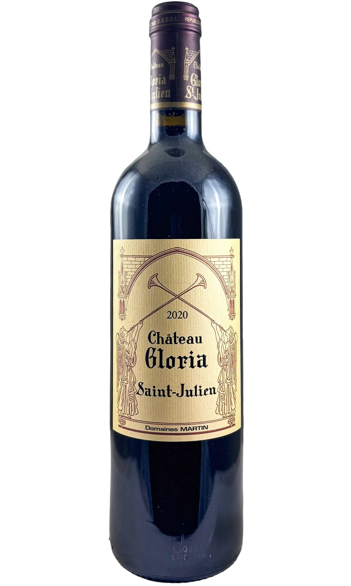 Bottle of Chateau Gloria, Saint-Julien, 2020 - Red Wine - Flatiron Wines & Spirits - New York