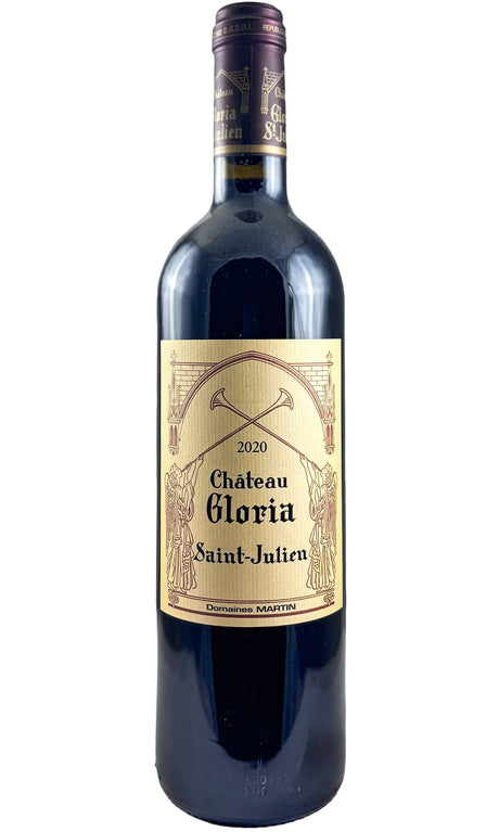 Bottle of Chateau Gloria, Saint-Julien, 2020 - Red Wine - Flatiron Wines & Spirits - New York