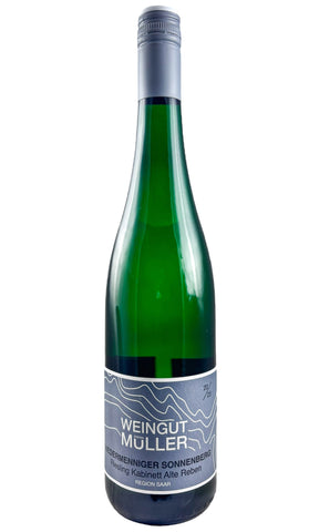 Bottle of Stefan Muller, Riesling Kabinett Sonnenberg "Alte Reben", 2025 - White Wine - Flatiron Wines & Spirits - New York