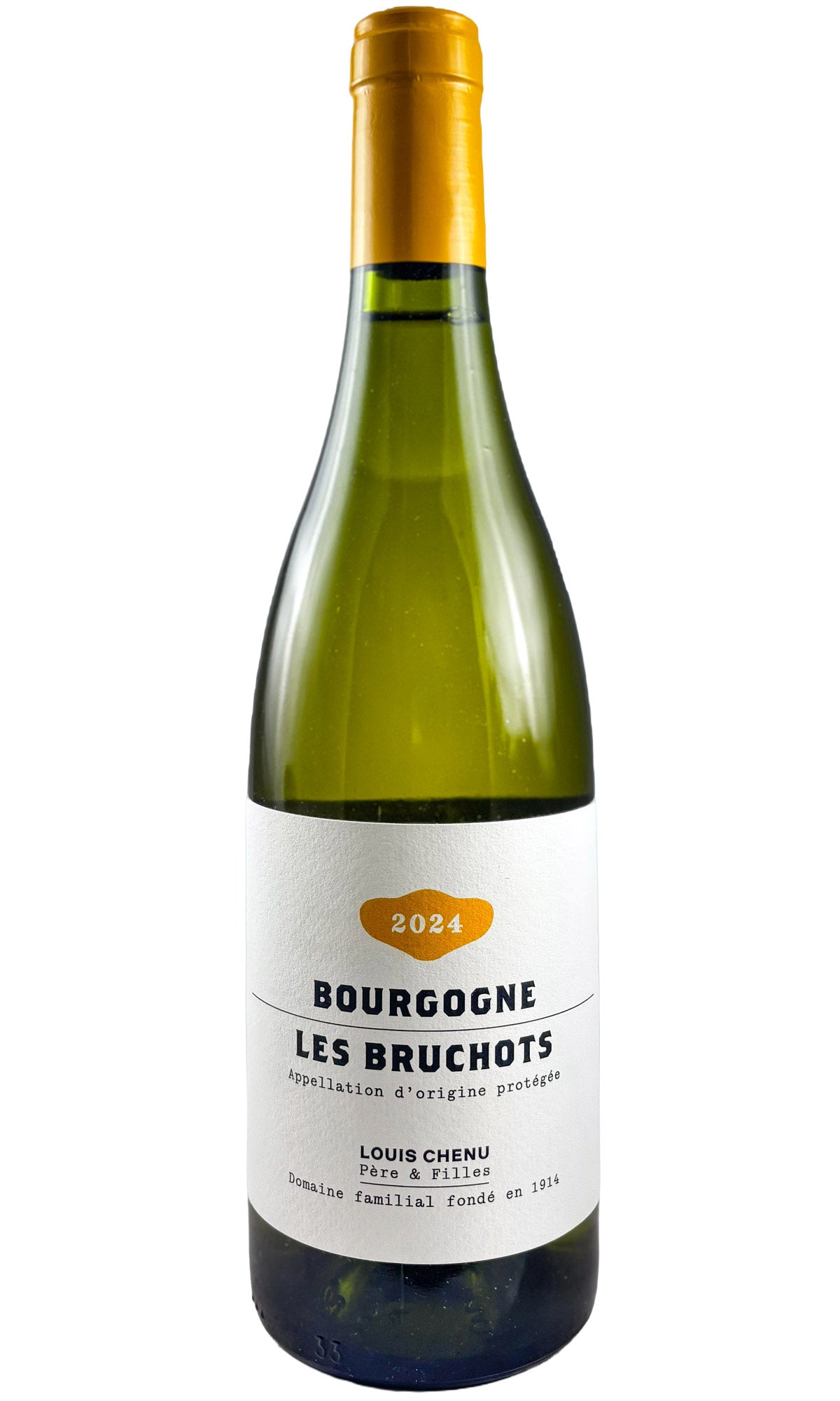 Louis Chenu et Filles, Bourgogne Blanc Les Bruchots, 2024 (Pre-sale, ETA 10/22/26)