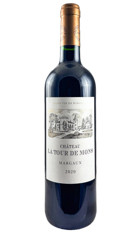 Bottle of Chateau La Tour de Mons, Margaux, 2020 - Red Wine - Flatiron Wines & Spirits - New York