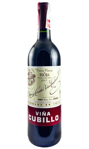 Bottle of Lopez de Heredia, Rioja Crianza 'Cubillo', 2017 - Red Wine - Flatiron Wines & Spirits - New York