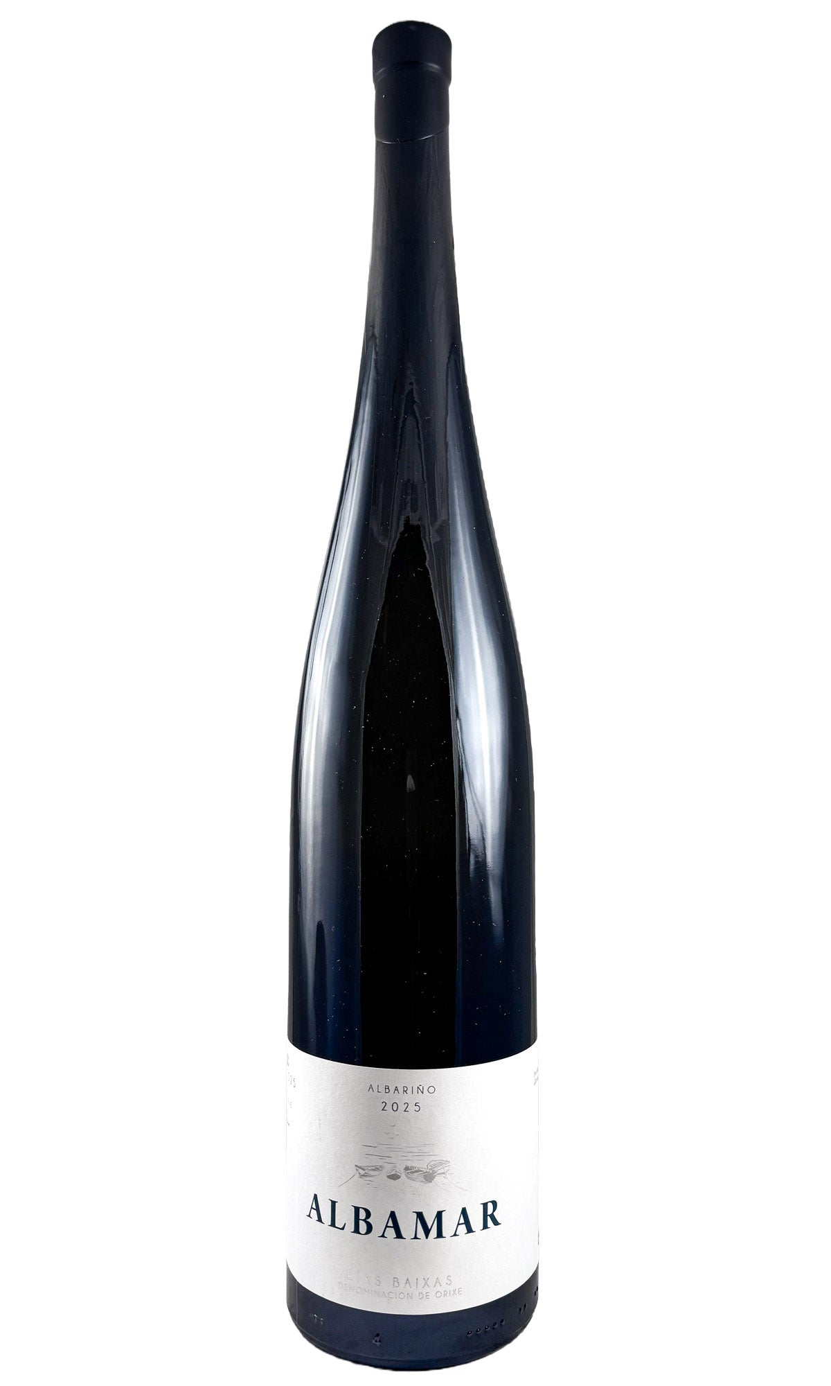 Bottle of Bodegas Albamar, Rias Baixas Albarino, 2025 (1.5L) - White Wine - Flatiron Wines & Spirits - New York