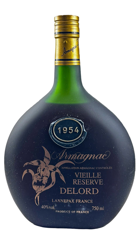 Bottle of Delord, Armagnac Vieille Reserve, 1954 - Spirit - Flatiron Wines & Spirits - New York