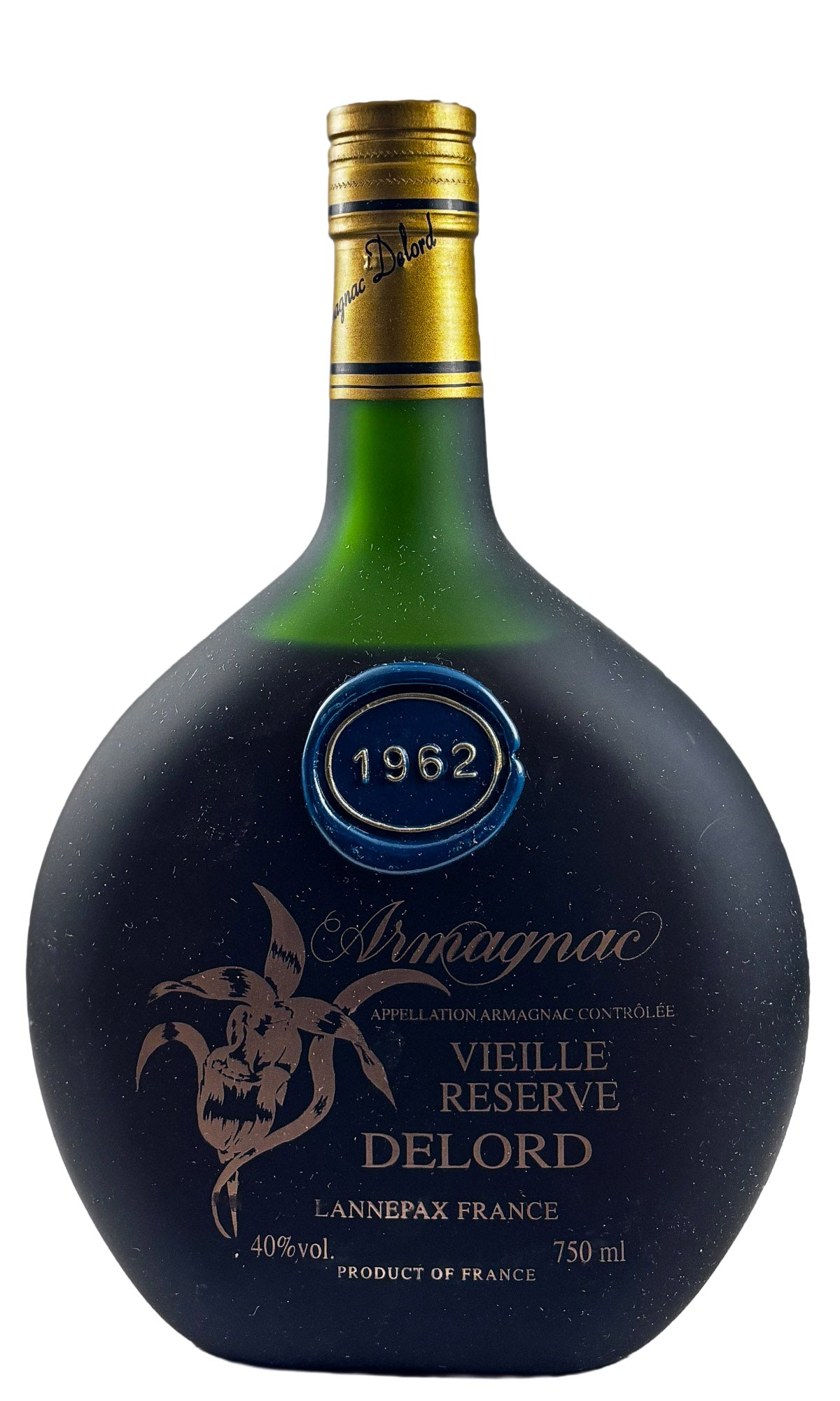 Bottle of Delord, Armagnac Vieille Reserve, 1962 - Spirit - Flatiron Wines & Spirits - New York