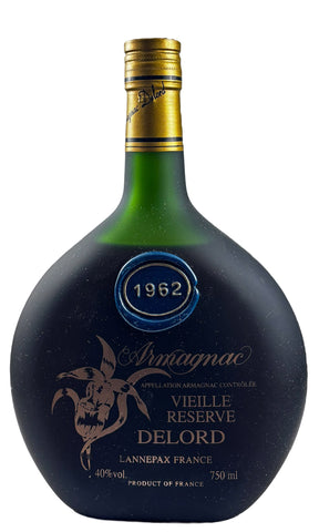 Bottle of Delord, Armagnac Vieille Reserve, 1962 - Spirit - Flatiron Wines & Spirits - New York