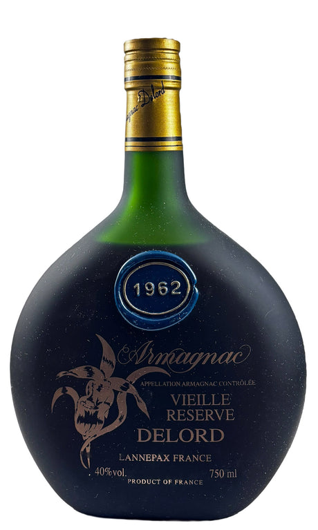 Bottle of Delord, Armagnac Vieille Reserve, 1962 - Spirit - Flatiron Wines & Spirits - New York