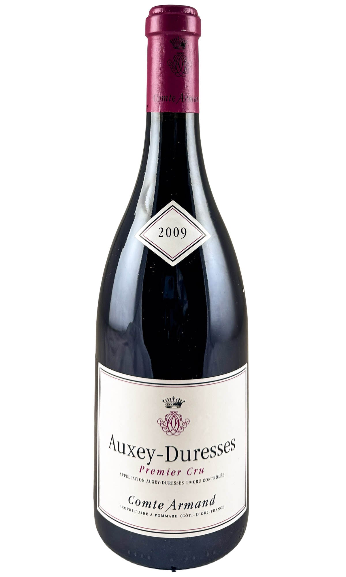 Comte Armand, Auxey-Duresses 1er Cru Rouge, 2009