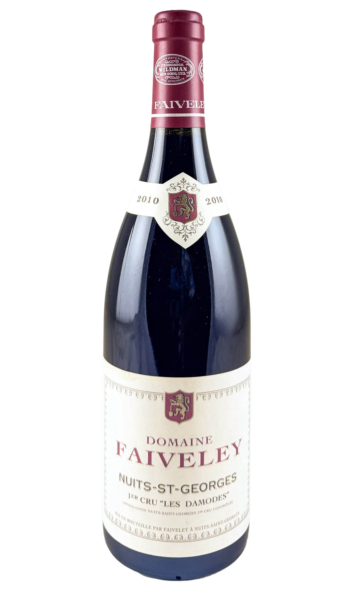 Domaine Faiveley, Nuits-Saint-George 1er Cru Les Damodes, 2010